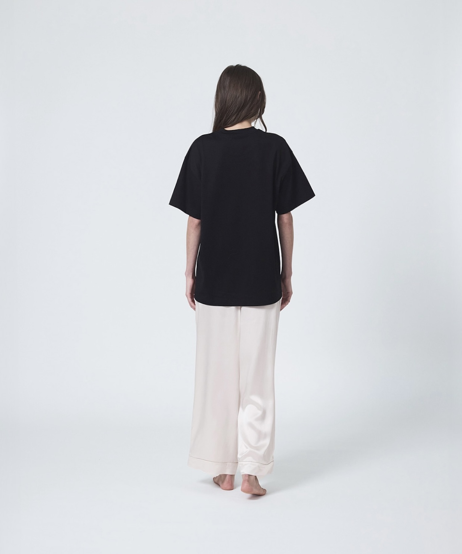 【ウィメンズ】とろける肌触りのシルクコットンTシャツ BOX入り