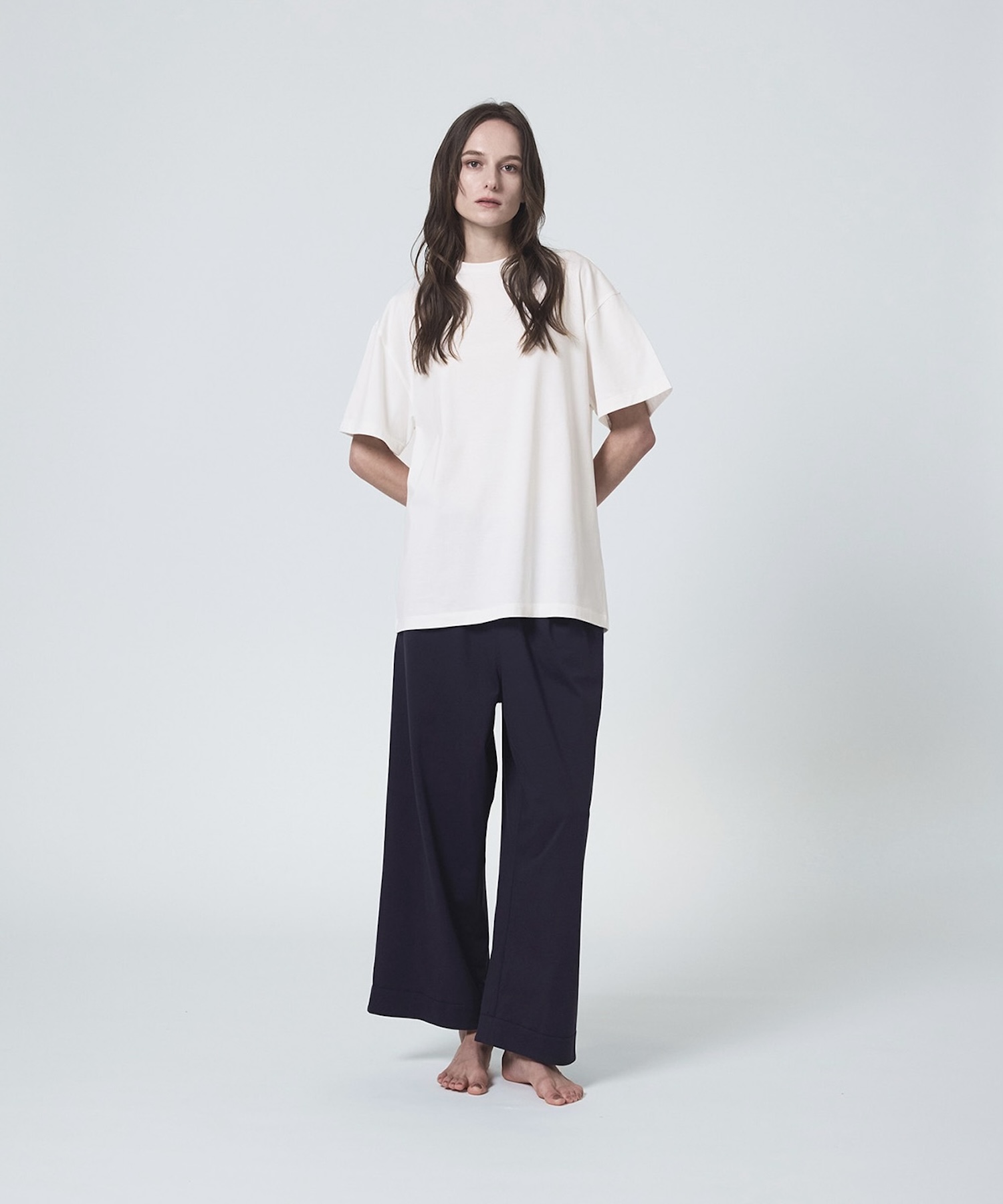 【ウィメンズ】とろける肌触りのシルクコットンTシャツ BOX入り