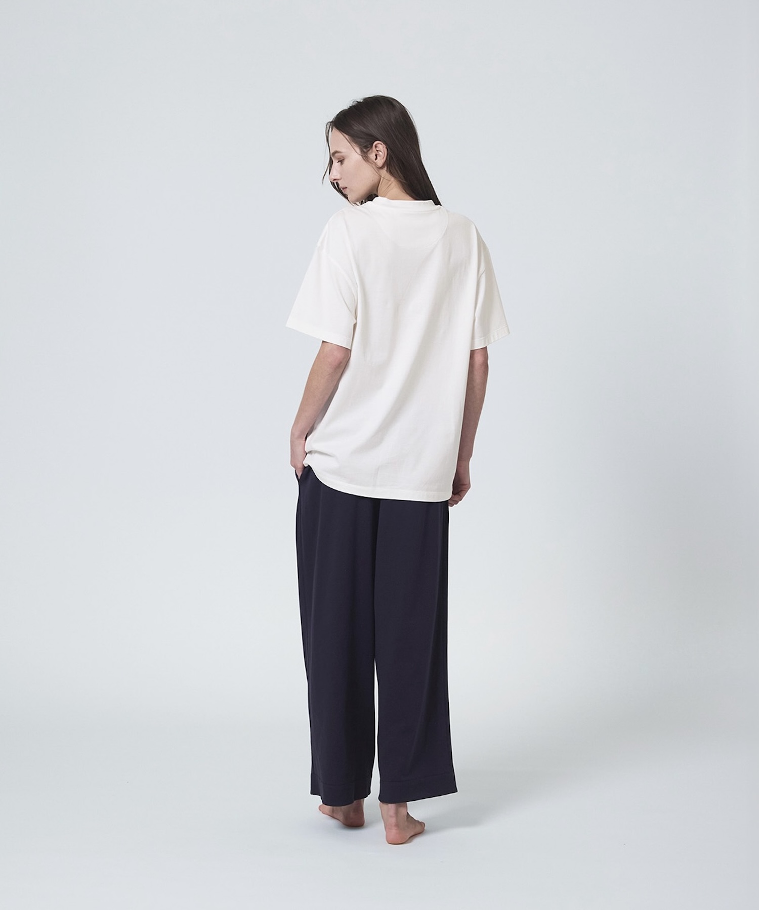 【ウィメンズ】とろける肌触りのシルクコットンTシャツ BOX入り