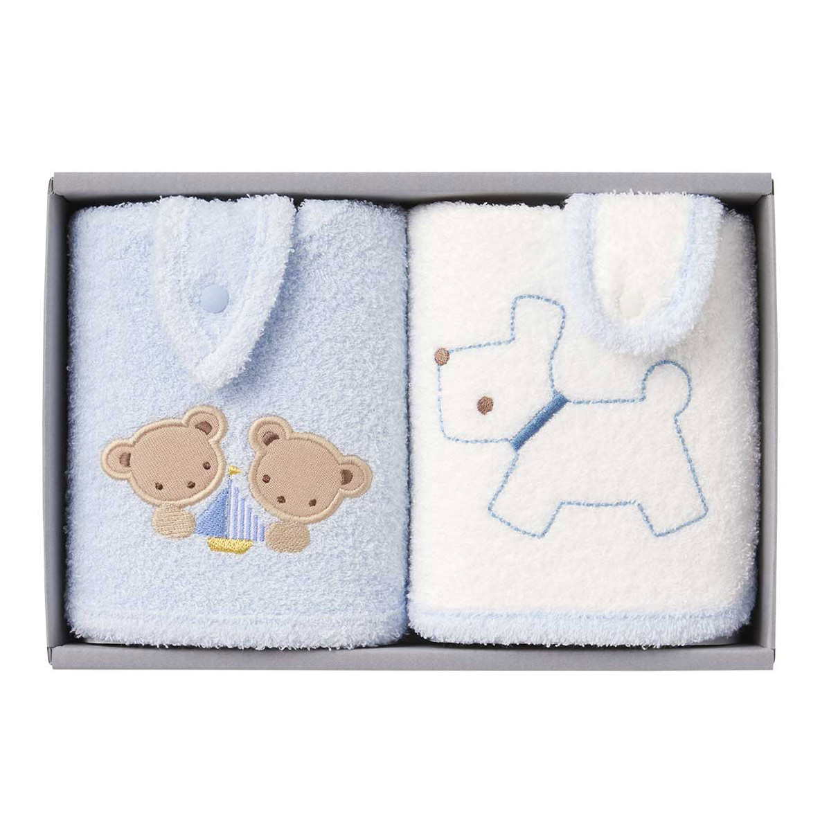 よだれかけ2点 ギフトセット