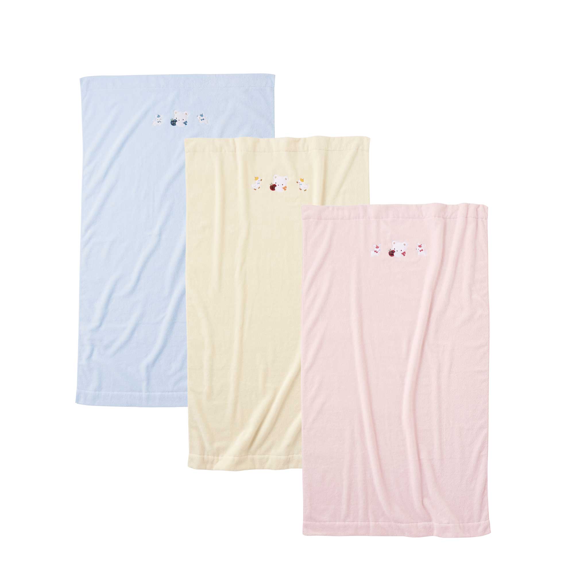 タオルケット＜パステルカラー＞