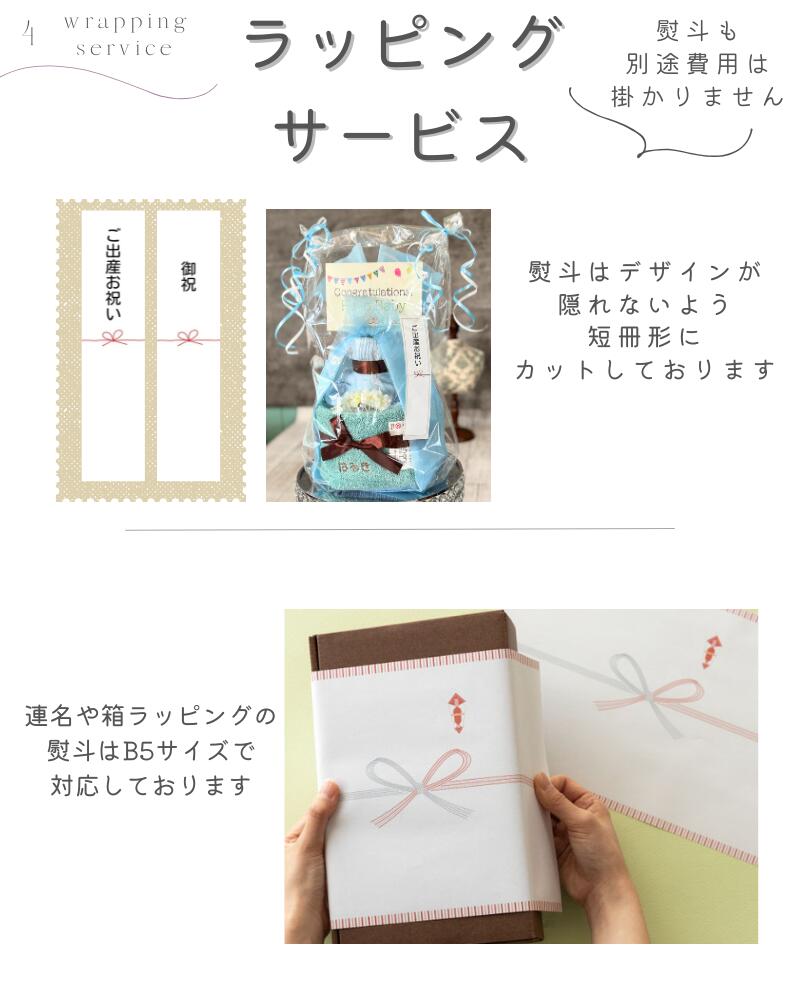 ママ・パパに喜ばれる 名入れおむつケーキ バスケット