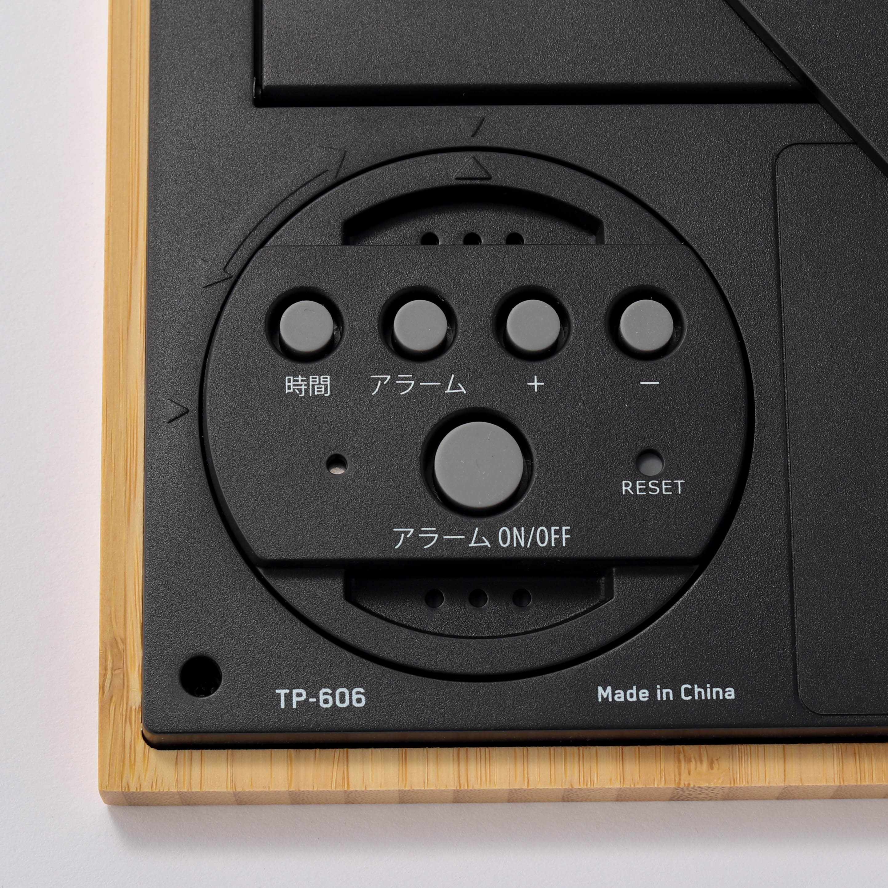 【名入れ・メッセージ刻印無料】ぬくもりのフォトフレームクロック