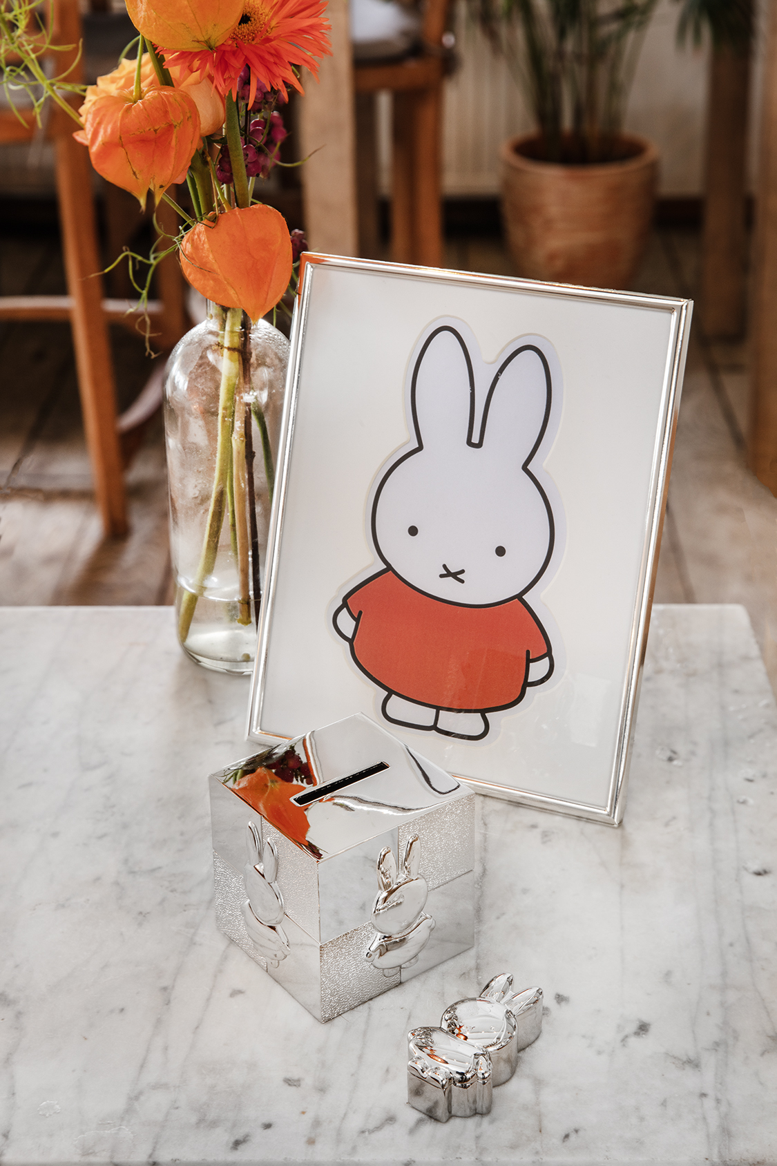 Photo frame（ミッフィー柄）