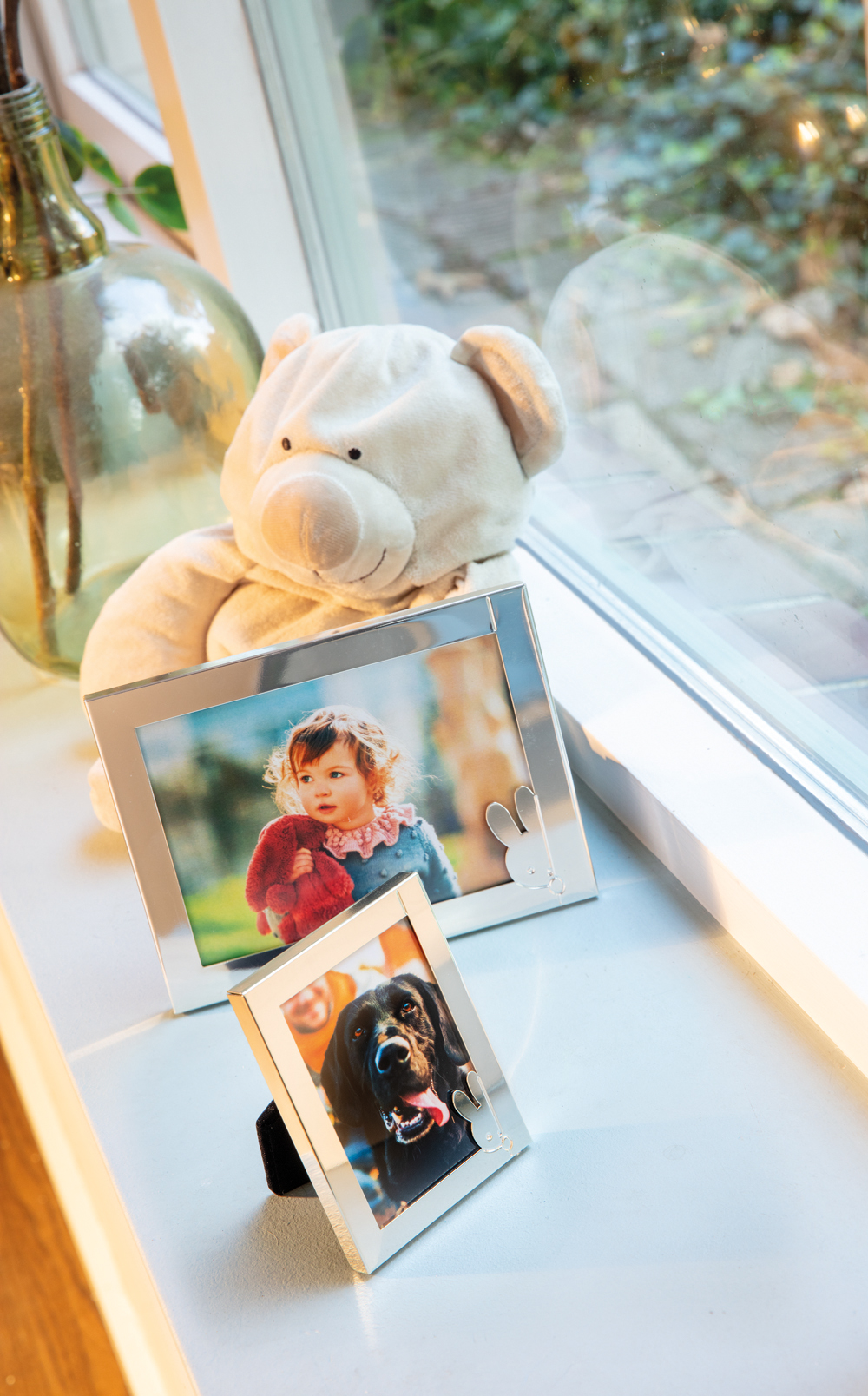 昼寝するもりねずみ男爵夫妻 フォトフレーム ブランブリーヘッジ Photo frame（ミッフィー枠大） | ZILVERSTAD（ジルバースタッド）の