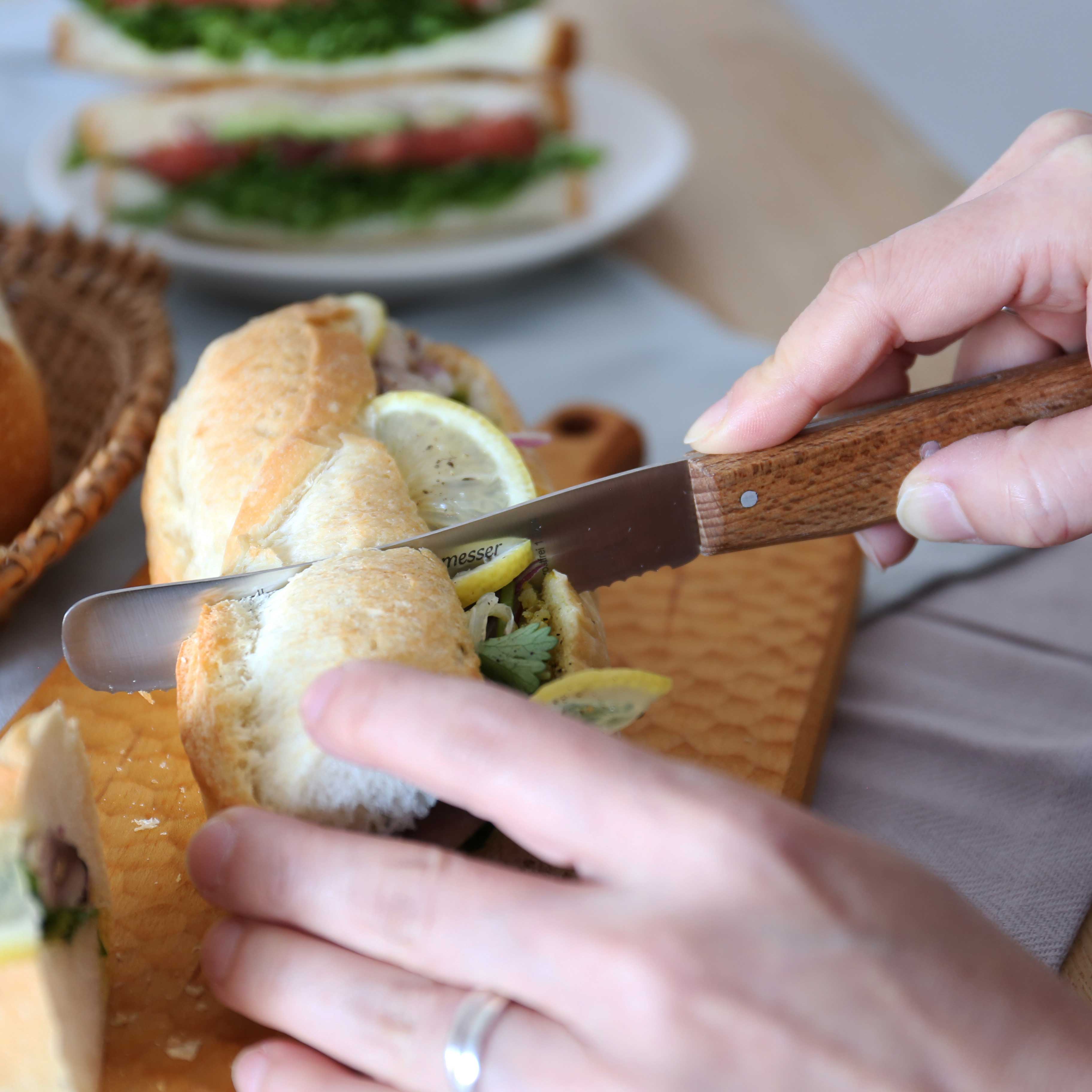 GERMAN BREAD KNIFE