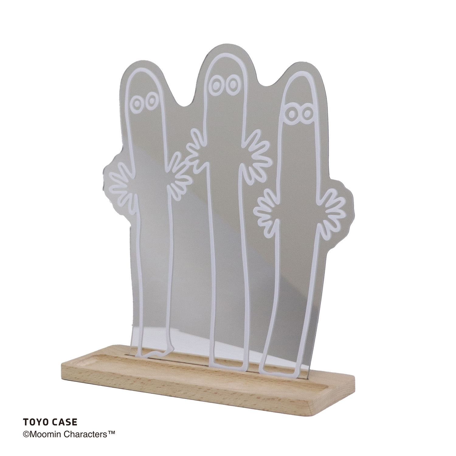 ダイカットスタンドミラー ムーミンシリーズ