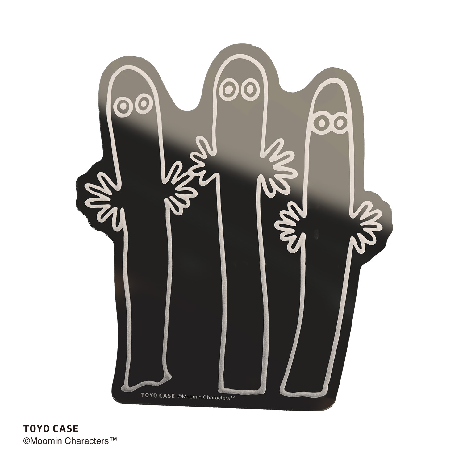 ダイカットスタンドミラー ムーミンシリーズ