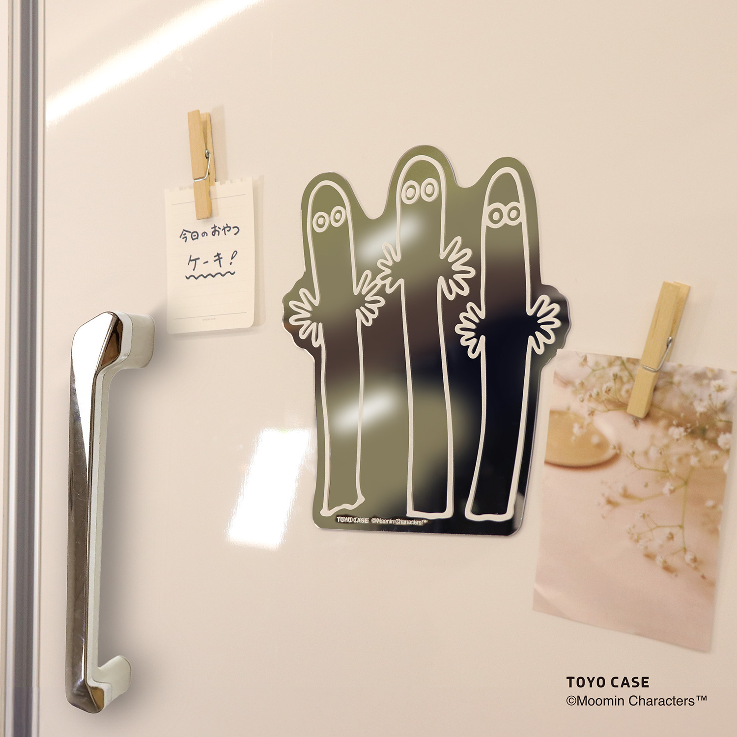 ダイカットスタンドミラー ムーミンシリーズ