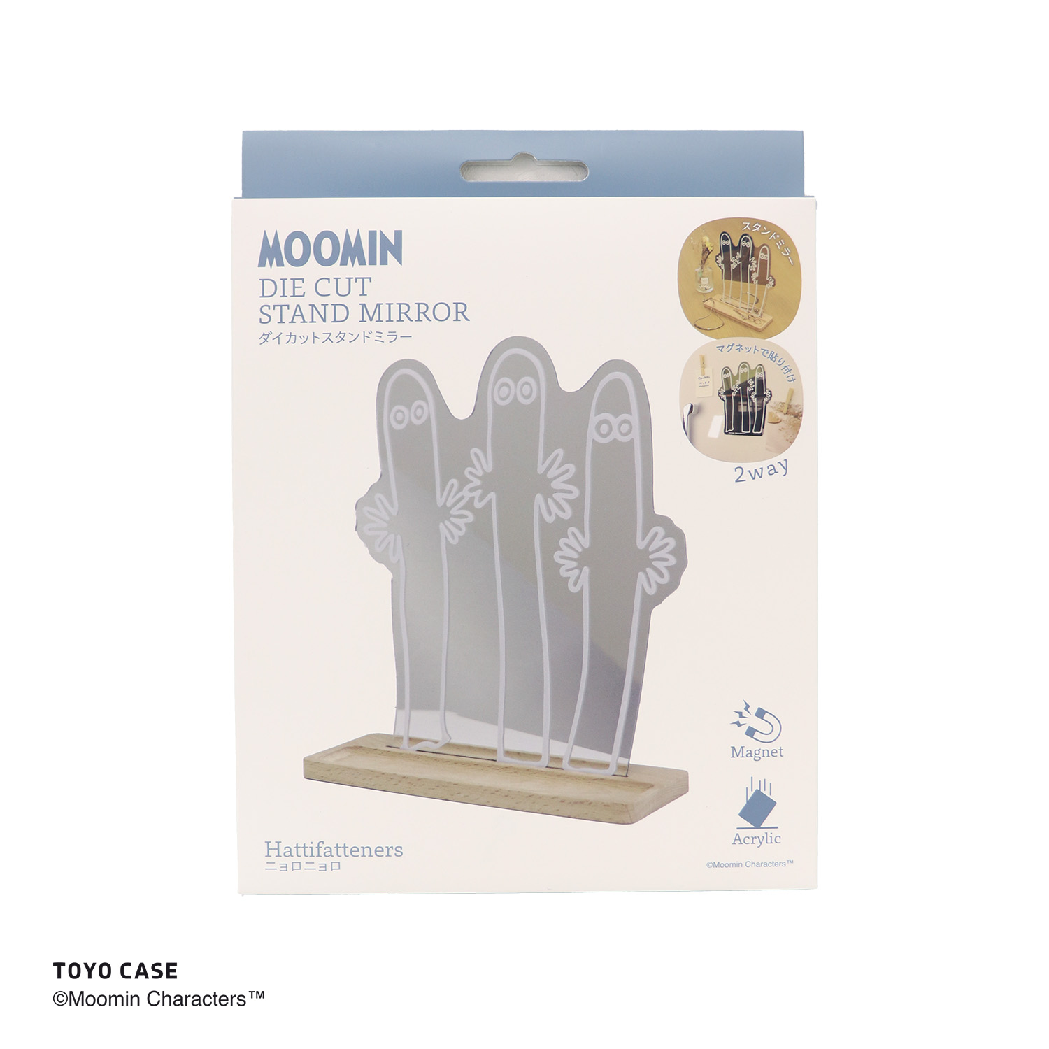 ダイカットスタンドミラー ムーミンシリーズ