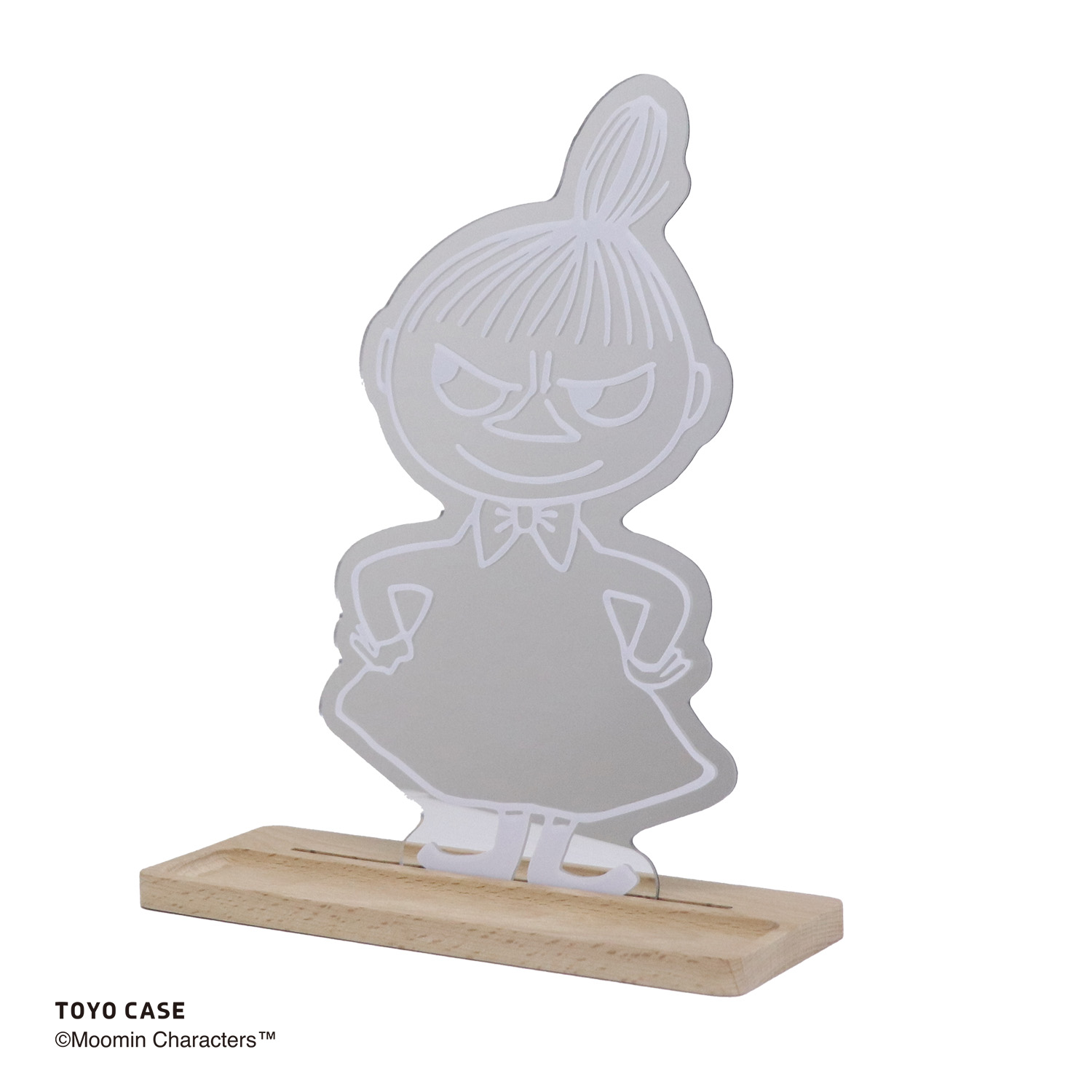 ダイカットスタンドミラー ムーミンシリーズ