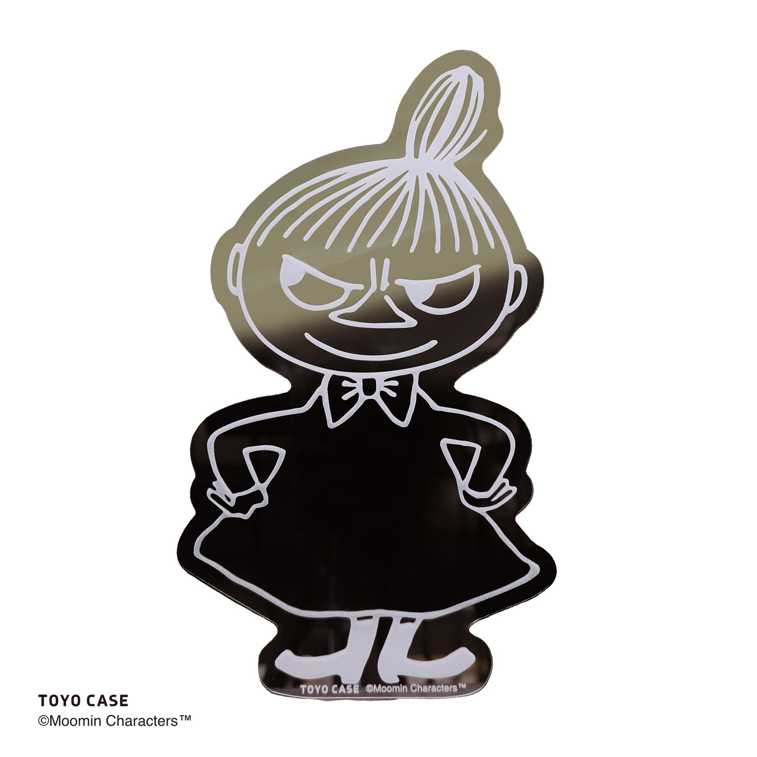 ダイカットスタンドミラー ムーミンシリーズ