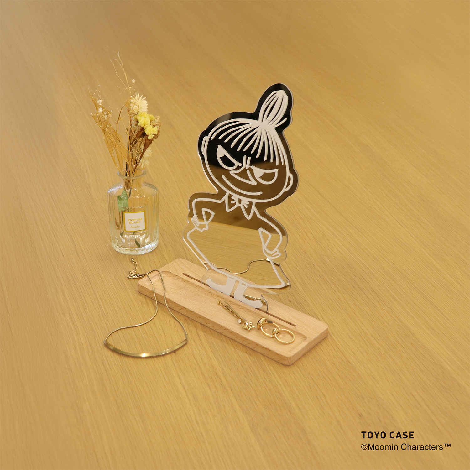 ダイカットスタンドミラー ムーミンシリーズ