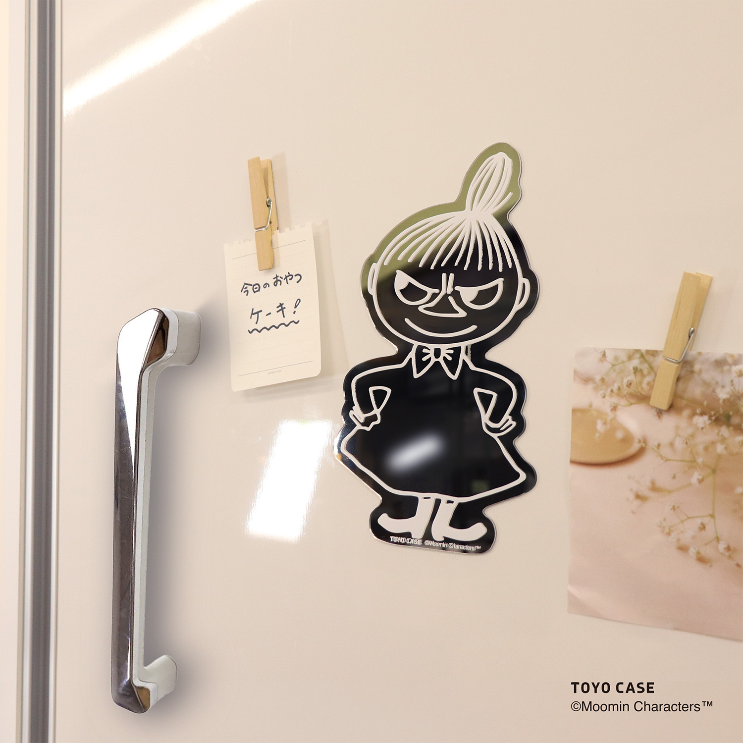 ダイカットスタンドミラー ムーミンシリーズ