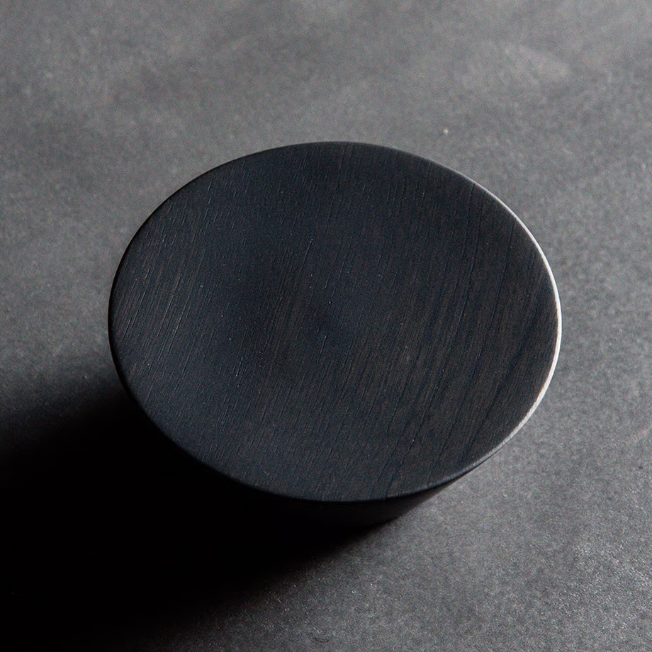 Angle Plate No.2　120×50㎜　台皿　マットブラック