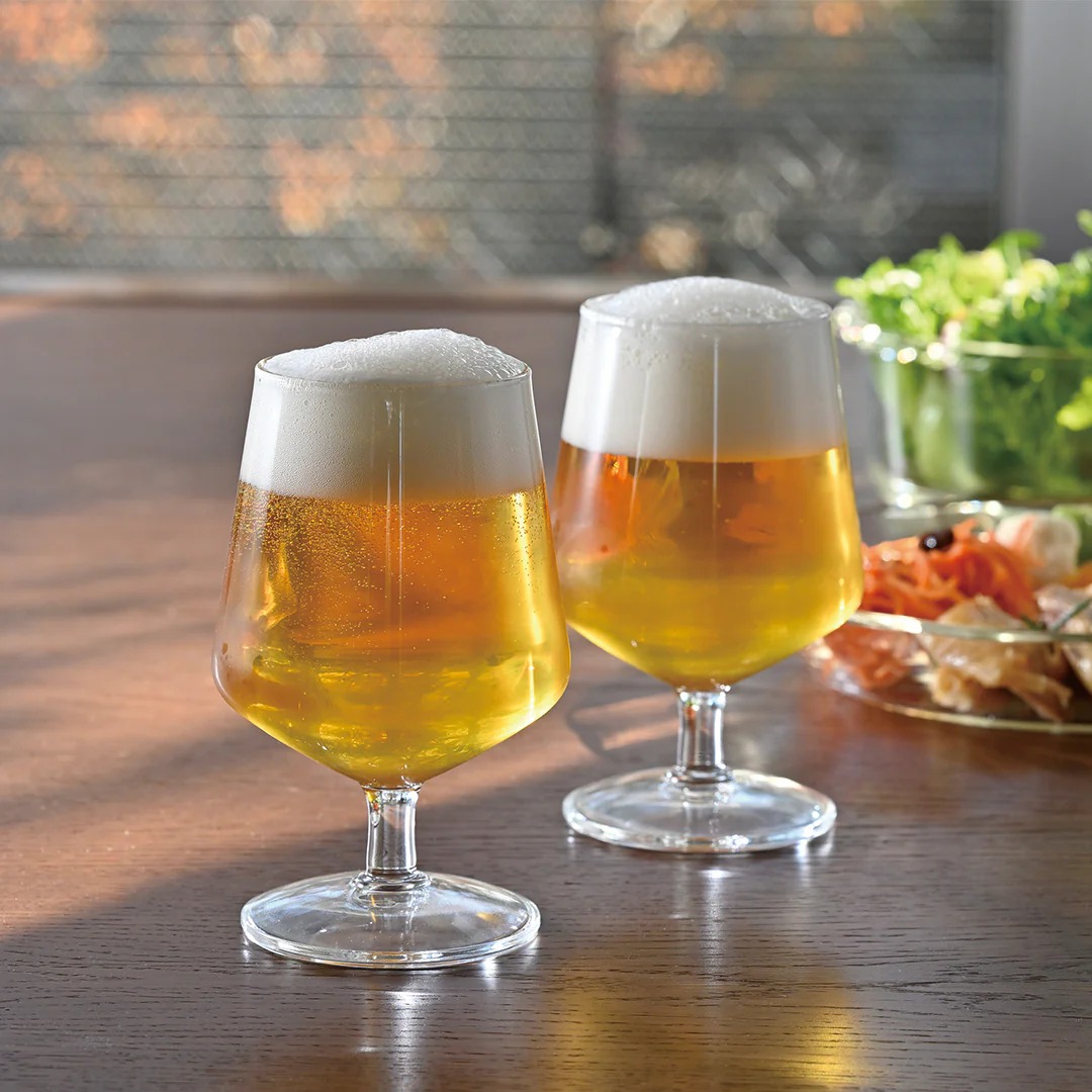 耐熱ビアゴブレット2個セット