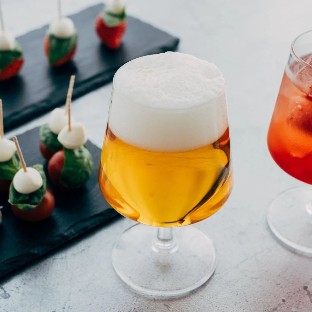 耐熱ビアゴブレット2個セット