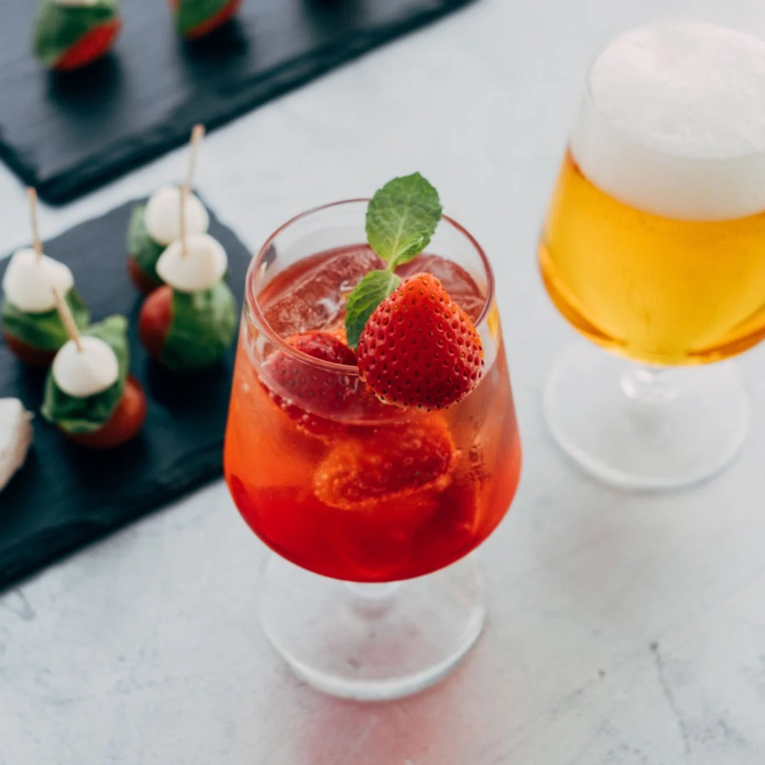 耐熱ビアゴブレット2個セット