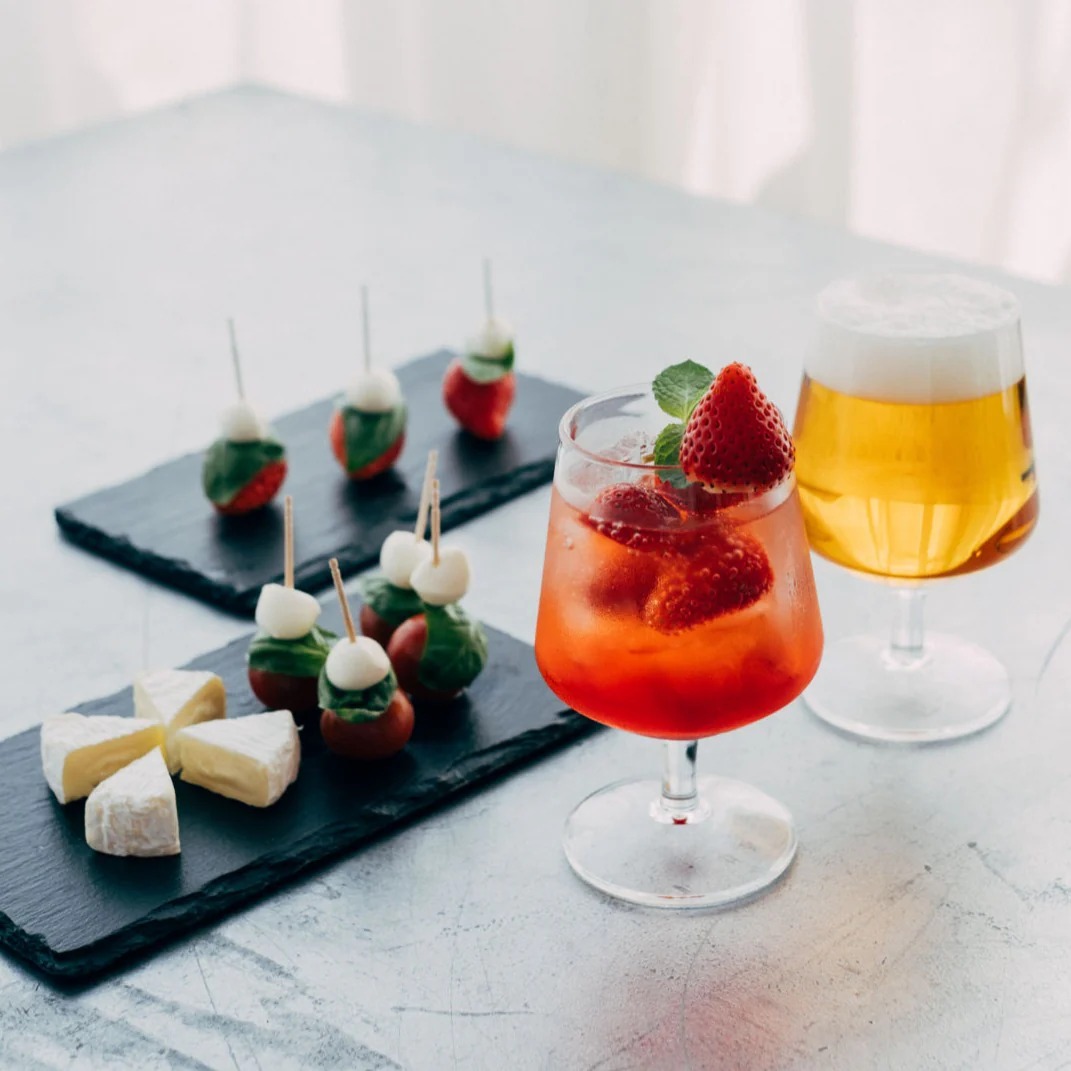 耐熱ビアゴブレット2個セット