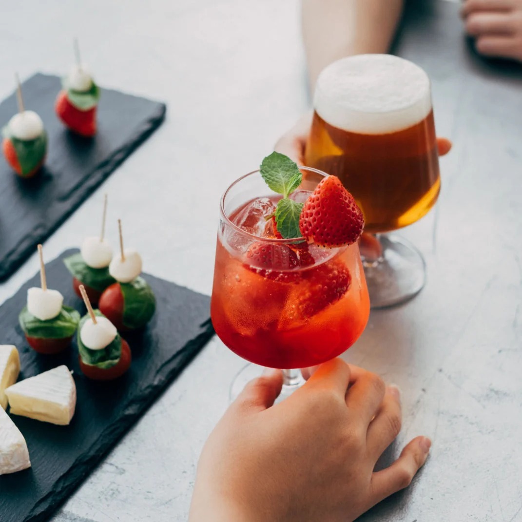 耐熱ビアゴブレット2個セット