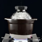 フタがガラスのご飯釜（サイズ選択）