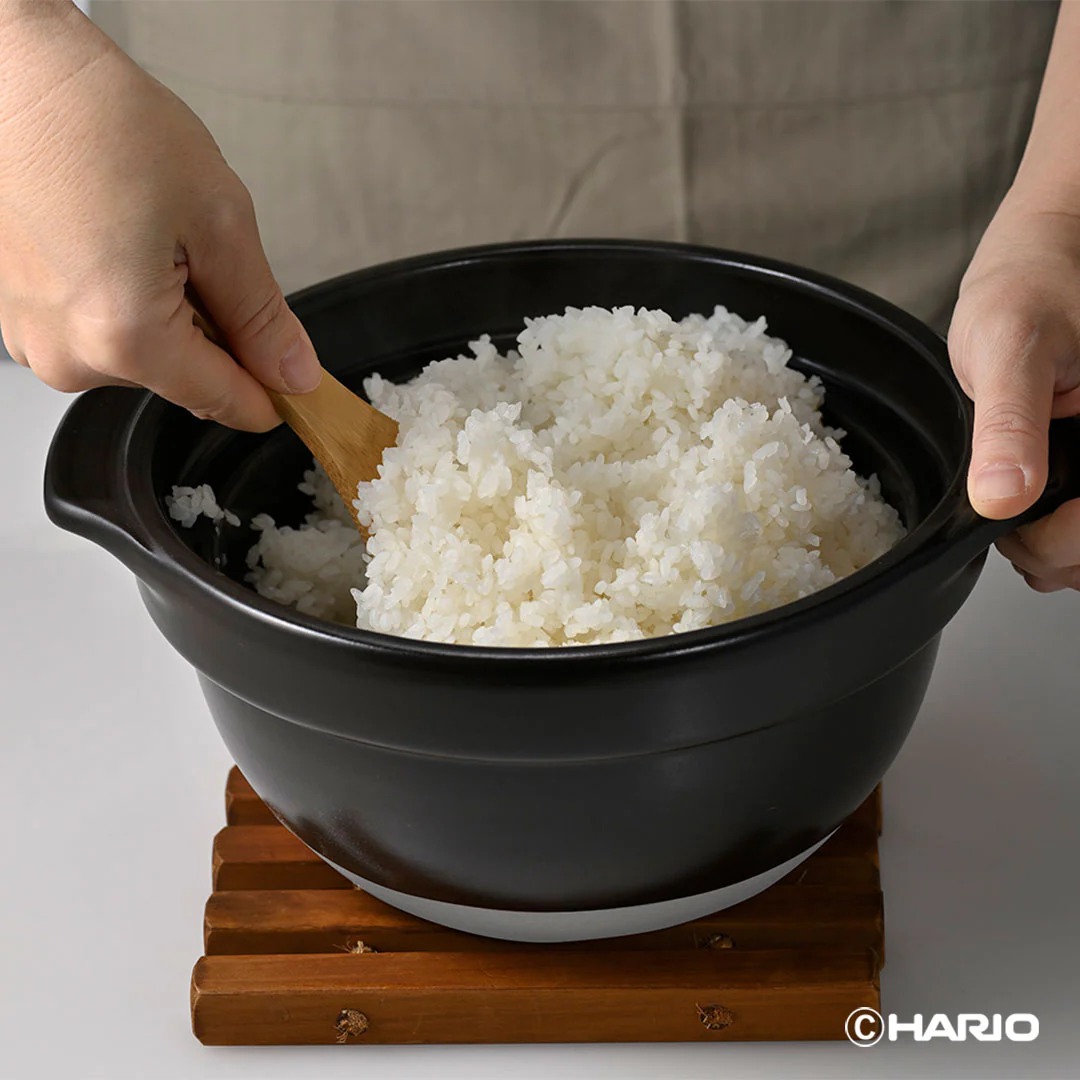 フタがガラスのご飯釜（サイズ選択）