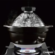 フタがガラスのご飯釜（サイズ選択）