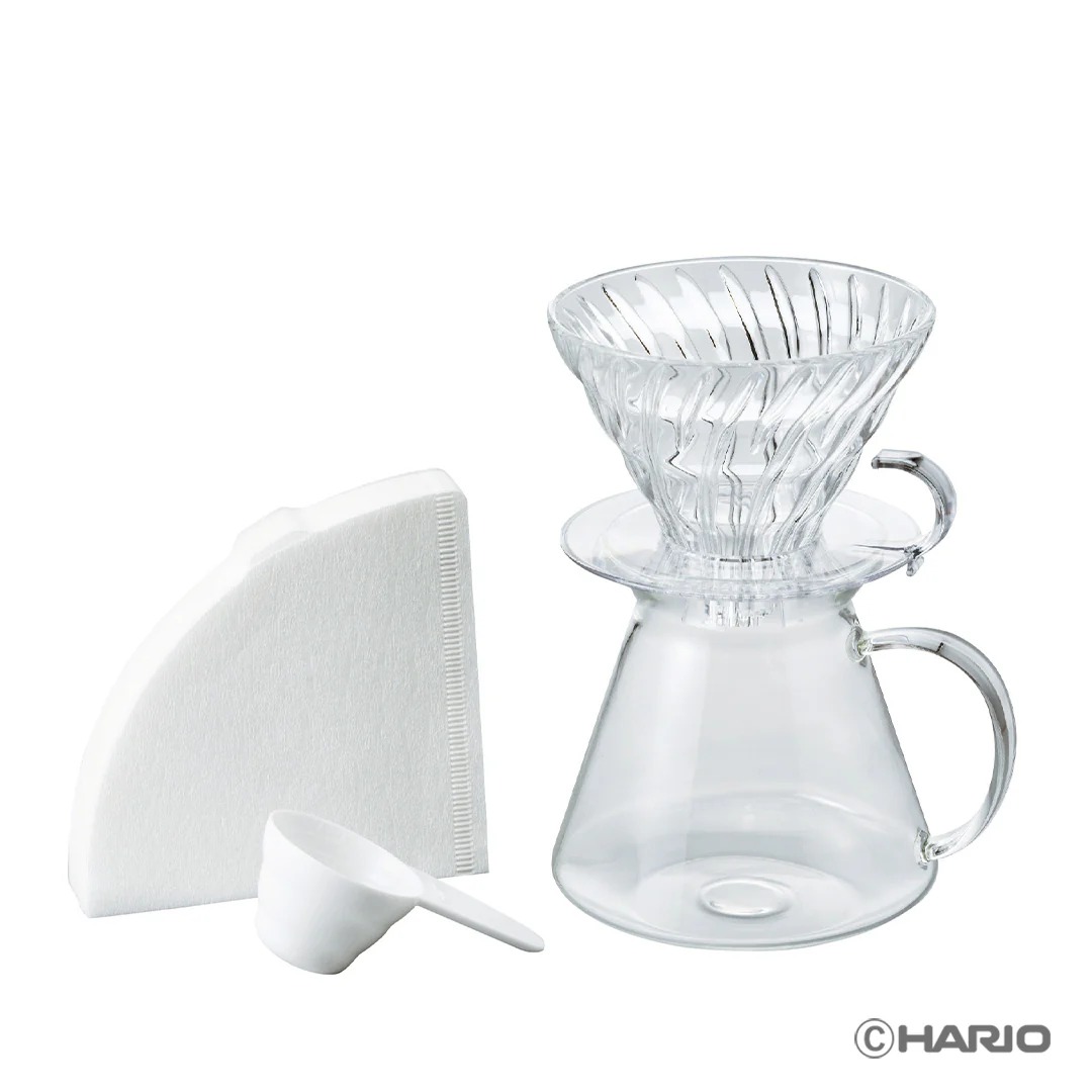 Glass Brewing Kit ガラスドリッパーセット