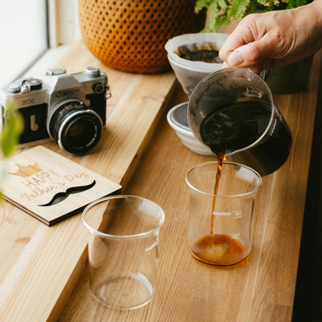 ビーカーサーバー＆ドリッパーセット