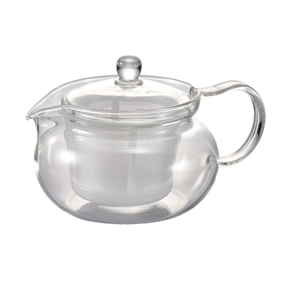 茶茶急須・丸 AYAORI＆耐熱湯呑み２個セット