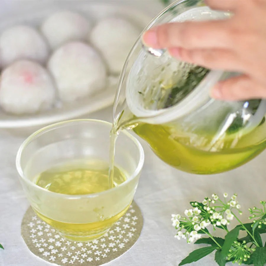 茶茶急須・丸 AYAORI＆耐熱湯呑み２個セット