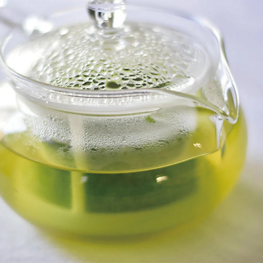 茶茶急須・丸 AYAORI＆耐熱湯呑み２個セット