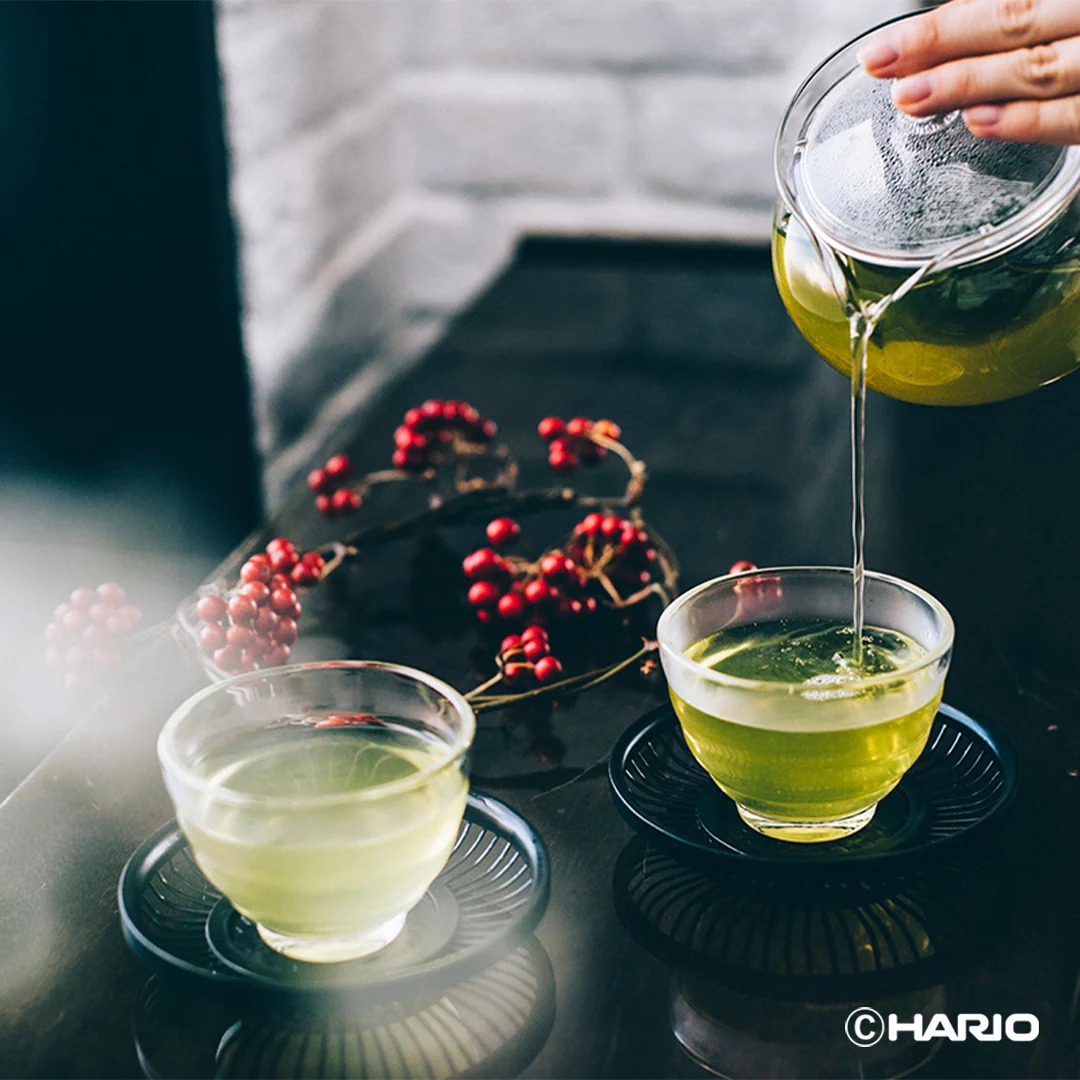 茶茶急須・丸 AYAORI＆耐熱湯呑み２個セット