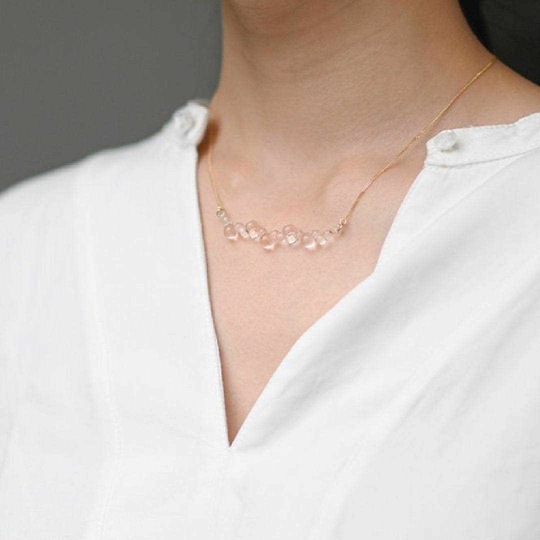 ネックレス　グロス