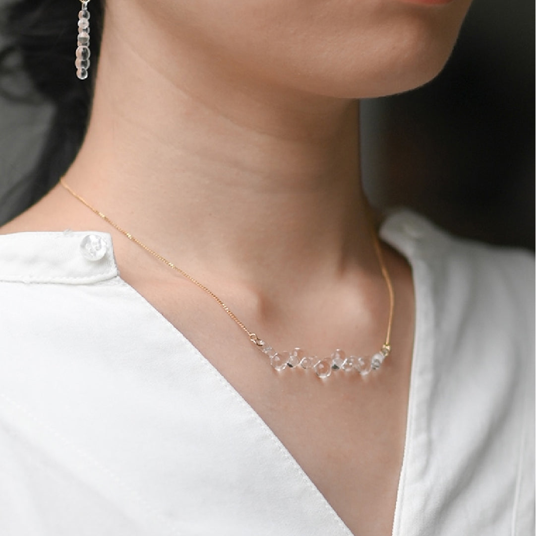 ネックレス　グロス