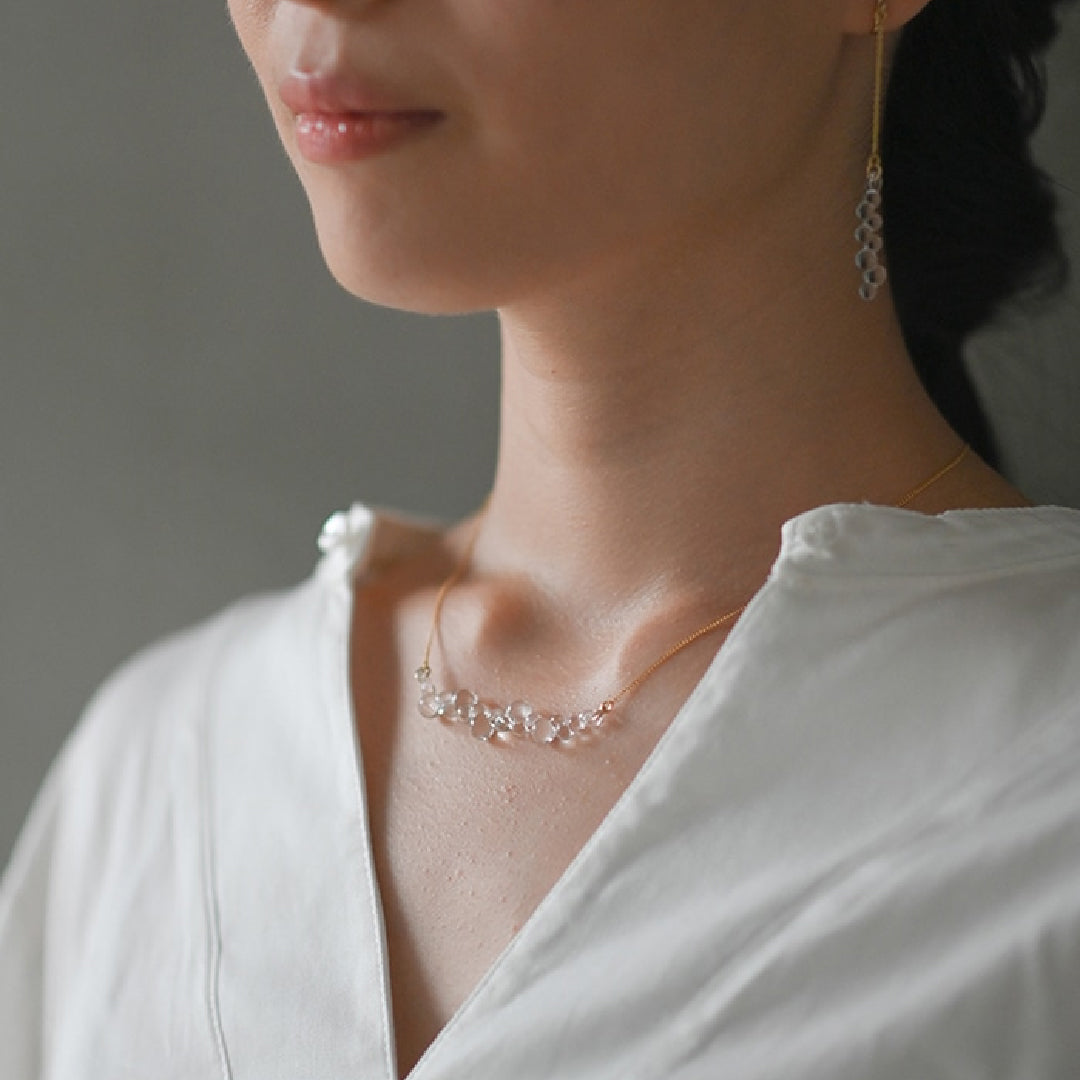 ネックレス　グロス