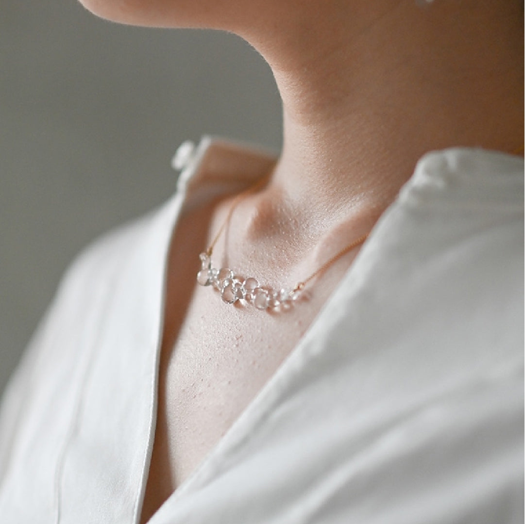 ネックレス　グロス