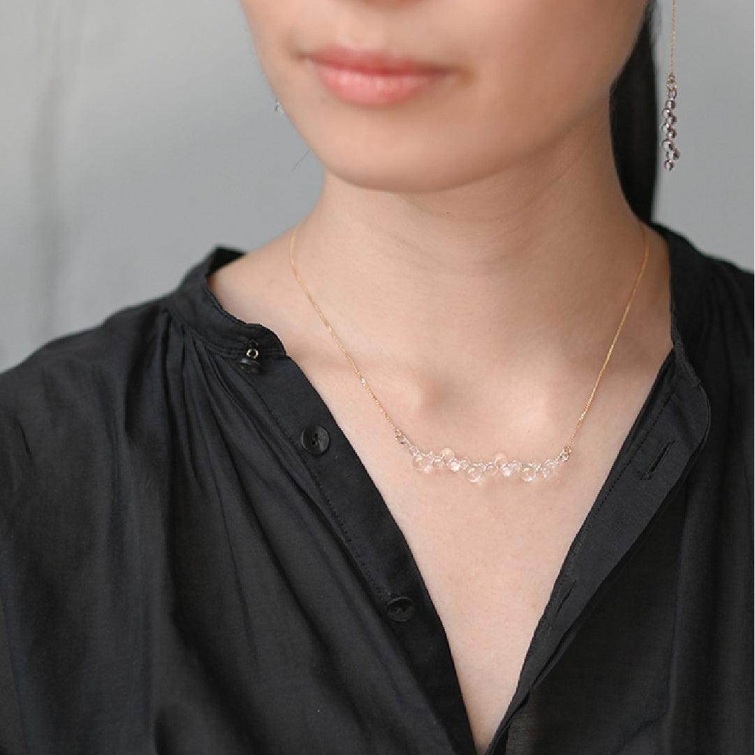 ネックレス　グロス