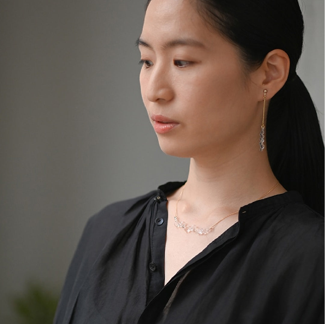 ネックレス　グロス