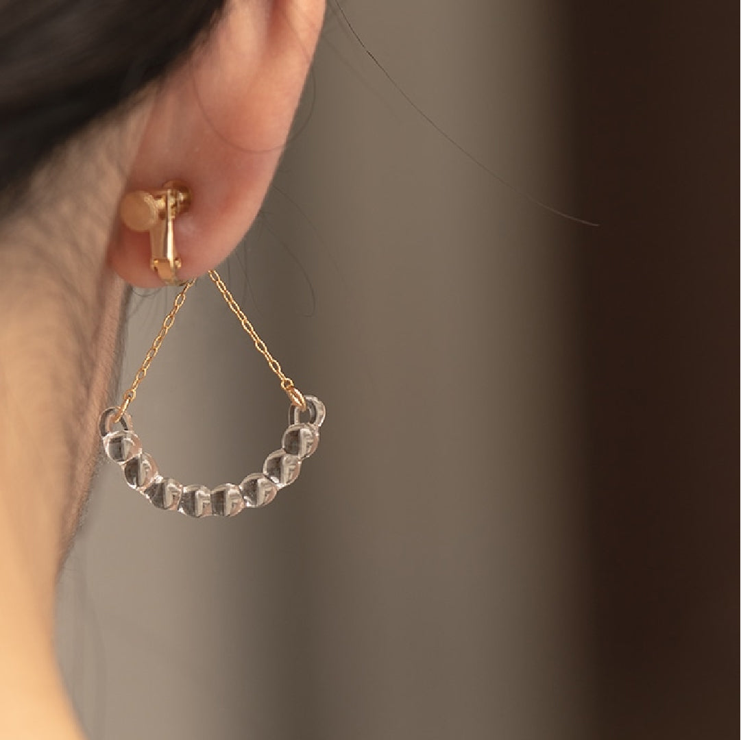 イヤリング　アール