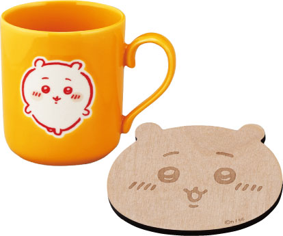 【ちいかわ】コースター付マグ