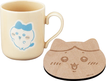【ちいかわ】コースター付マグ