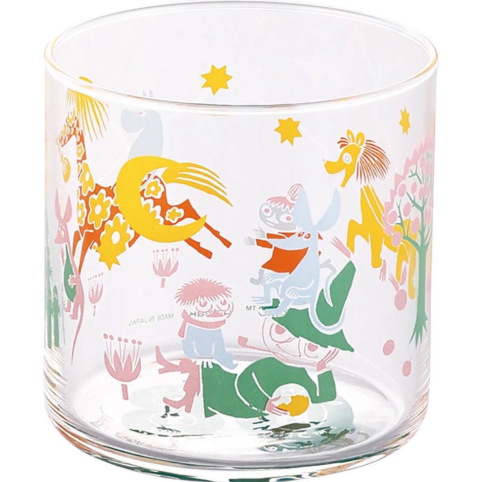 【ムーミン】ガラスタンブラー