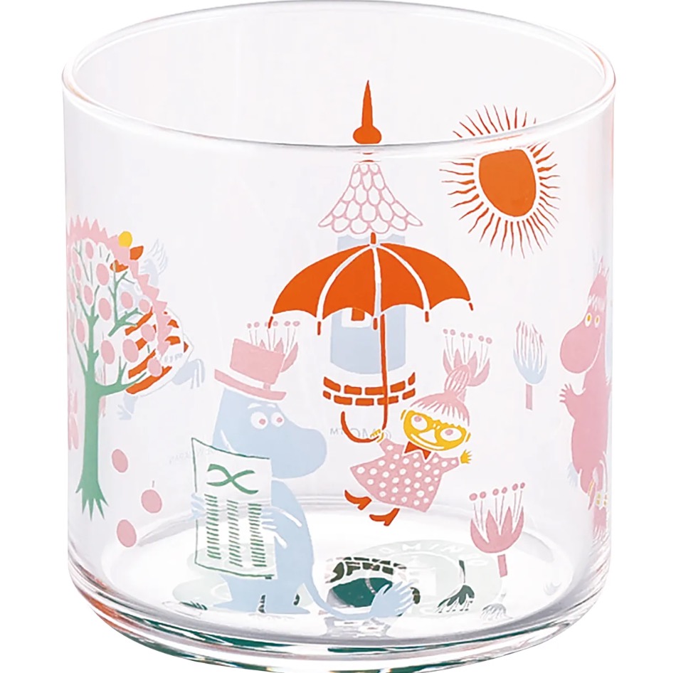 【ムーミン】ガラスタンブラー