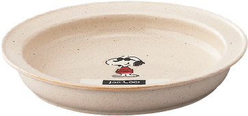 【スヌーピー】ペアカレー皿Lセット【SN980】