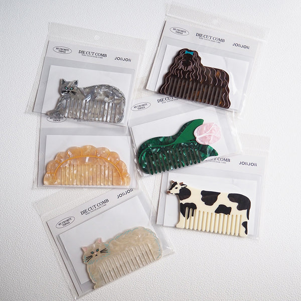 フェイバリットダイカットコーム