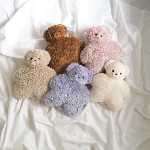 テディウォーマーL（アンティークブーケカラー）