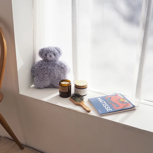 テディウォーマーL（アンティークブーケカラー）