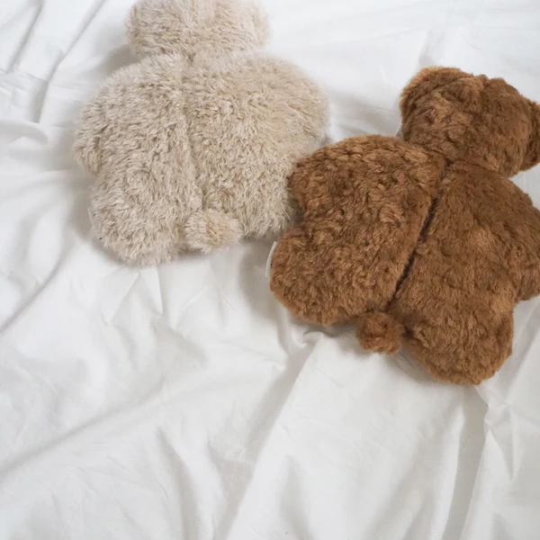 テディウォーマーL（アンティークブーケカラー）