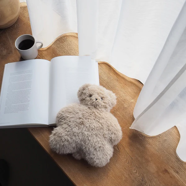 テディウォーマーL（アンティークブーケカラー）